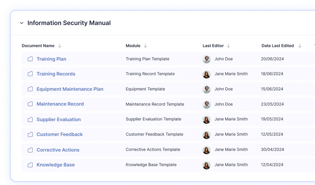 Centralized File Management